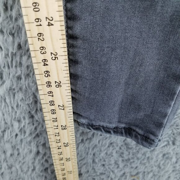 Levis Jeans Womens 27 Gray 720 Super Skinny Premium Stretch Denim *Read* - Picture 8 of 16